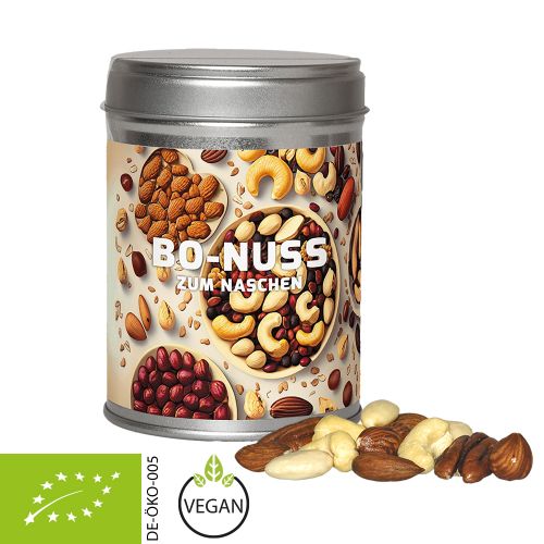 Bio NusskernMix, ca. 100g, Dual-Dose