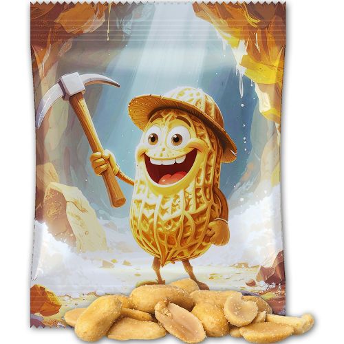 Gesalzene Erdnüsse, ca. 10g, Midi-Tüte