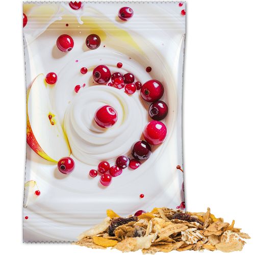 Müsli Apfel-Cranberry, ca. 60g, Maxi-Tüte