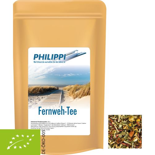Bio Kräutertee Vierjahreszeiten, ca. 30g, Standbeutel Midi