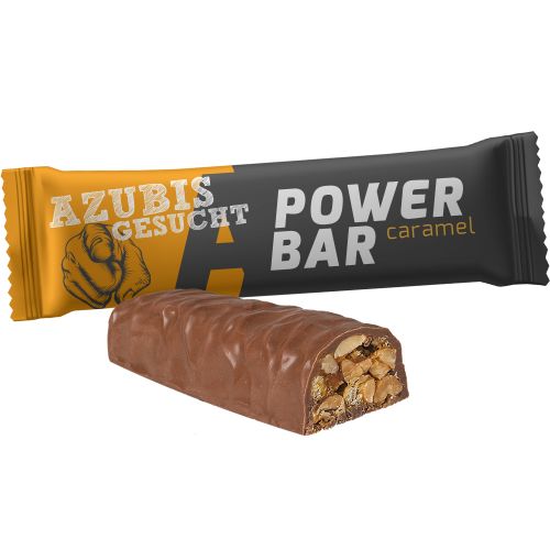Energie-Riegel Erdnuss-Karamell, ca. 45g, Flowpack