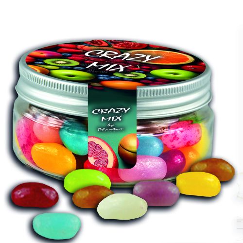 Jelly Beans sauer-Mix, ca. 80g, Sweet Dose Mini