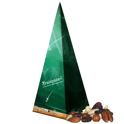 Premium Studentenfutter, ca. 30g, Präsent-Pyramide