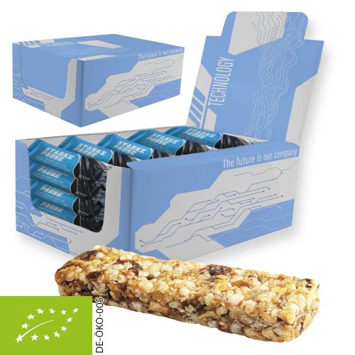 Müsliriegel Multikorn-Apfel, 25 Stück, ca. 625g, Displaybox Maxi