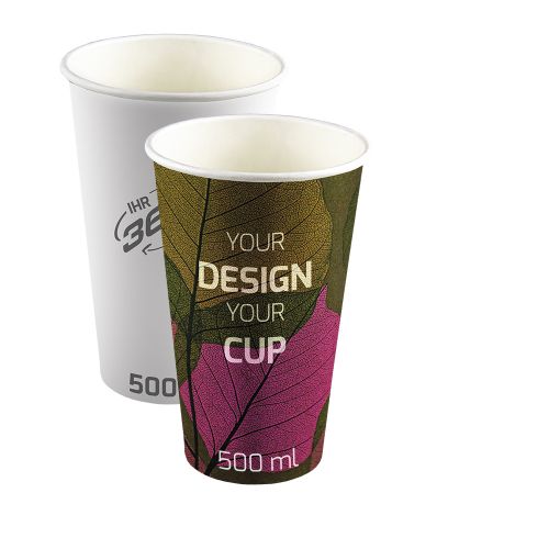 Pappbecher, 500ml, , Becher XL