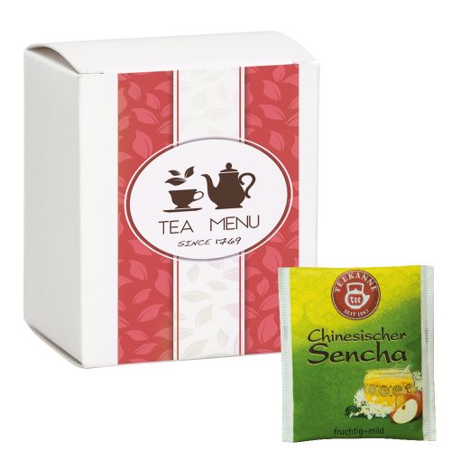 Beuteltee Chinesischer Sencha, 5 Stück, 8,75g, Faltschachtel