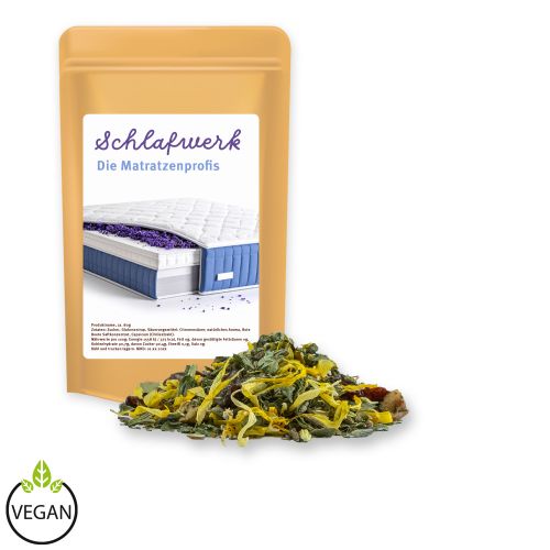 Kräutertee Lavendel, ca. 11g, Standbeutel Mini