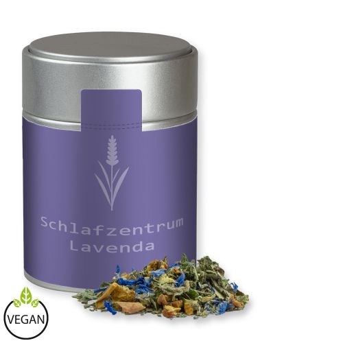 Kräutertee Harmonie, ca. 35g, Metalldose Midi silber