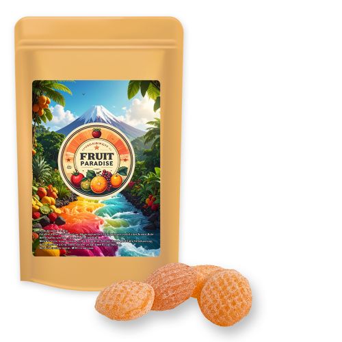 Multivitamin Bonbons, ca. 80g, Standbeutel Midi